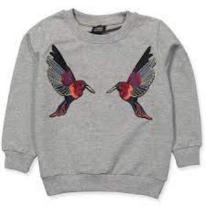 Petit Sofie Schnoor Bird Sweatshirt Size 4